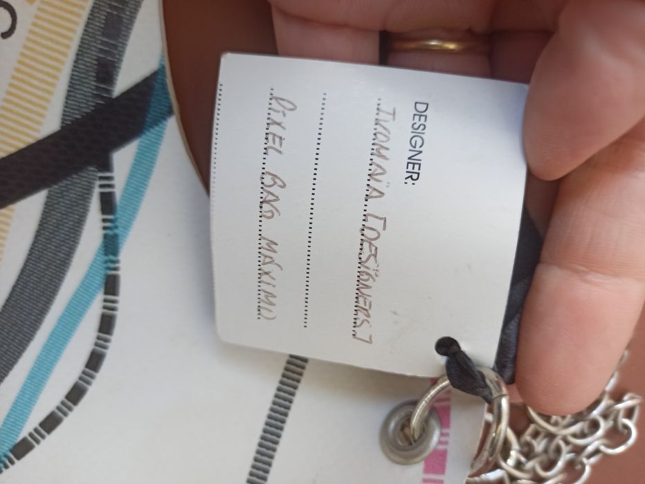 Mala design IvoMaia! Nunca usada- Nova