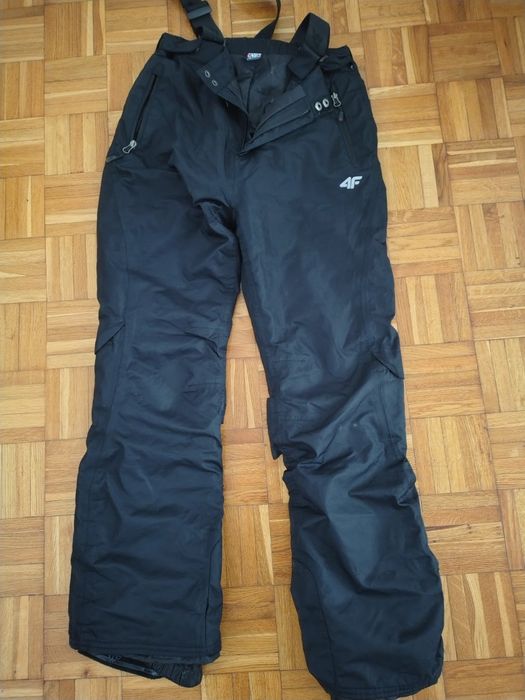 Spodnie 4F czarne 158 na narty