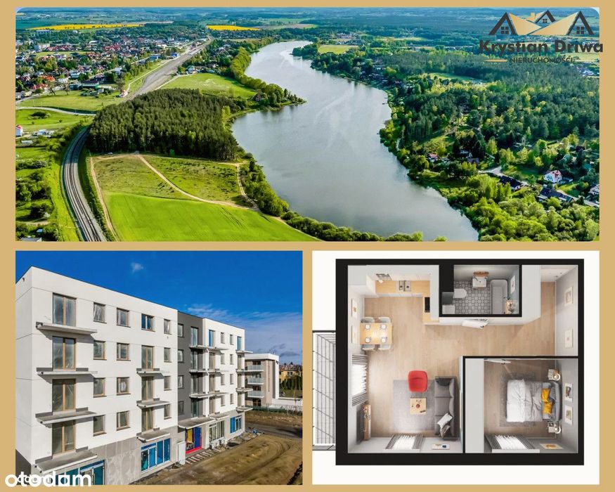 Nowe mieszkanie w Gdańsku - 2 pokoje!