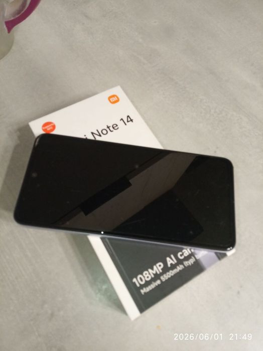 Редмі 14 нот на 256гб! (Redmi 14 Not).