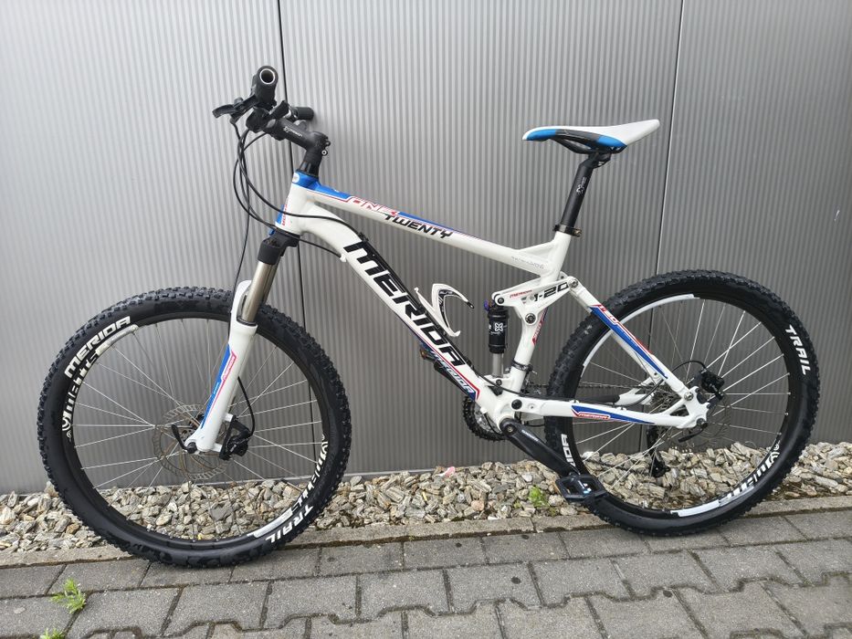 Full Merida One Twenty 300 SLX xfusion super stan