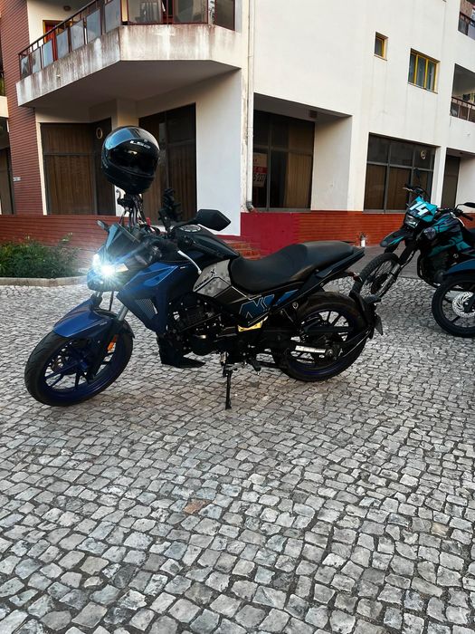 Moto SYM NH-X 125 2024