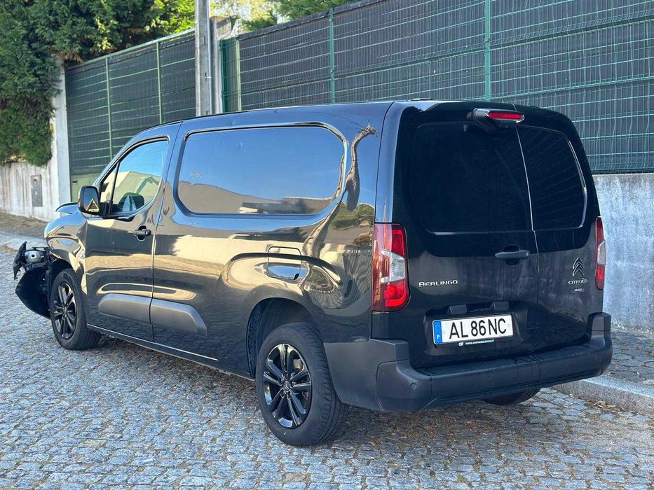 Citroen Berlingo 1.5HDi (Fibrada)