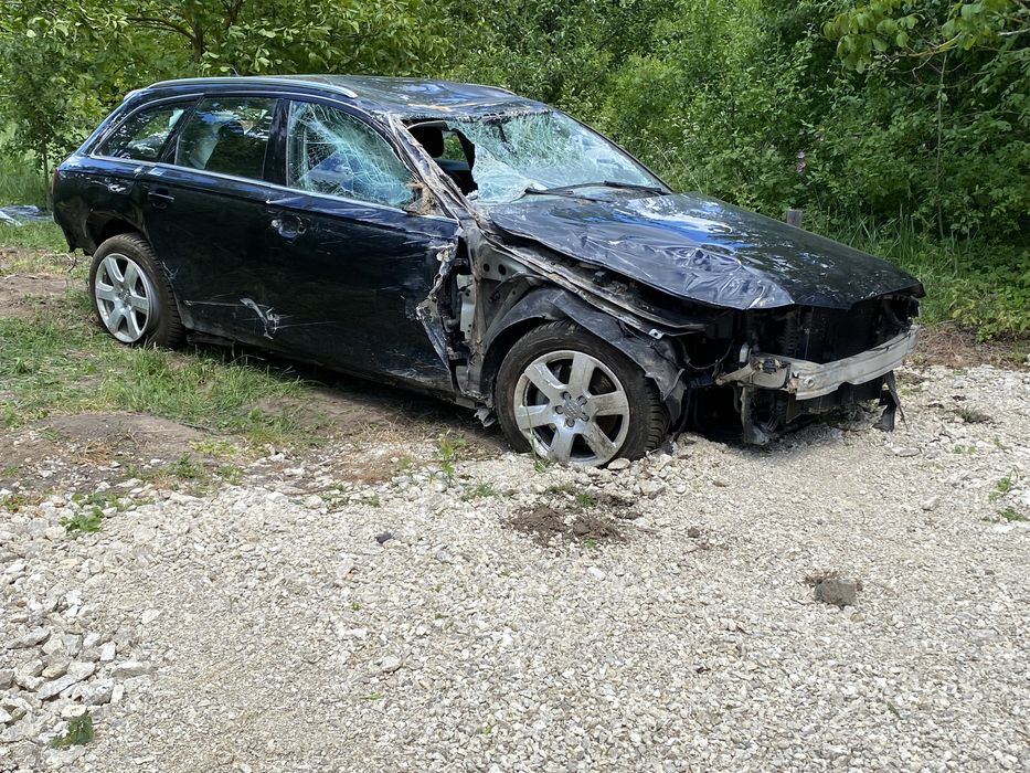 Audi A6 avant 2017рік