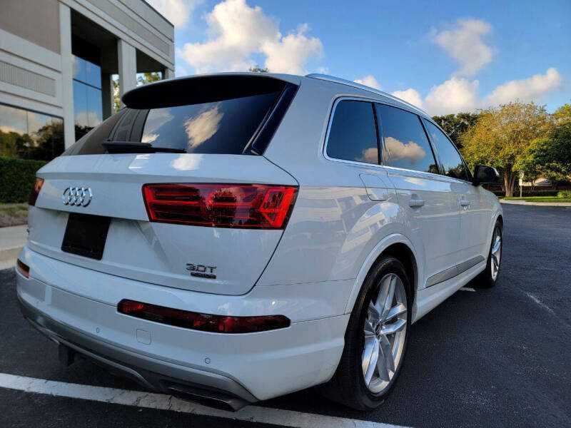 2018 Audi Q7 Prestige