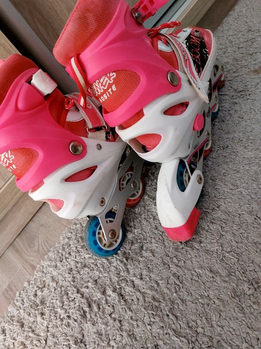 Ролики для дівчинки