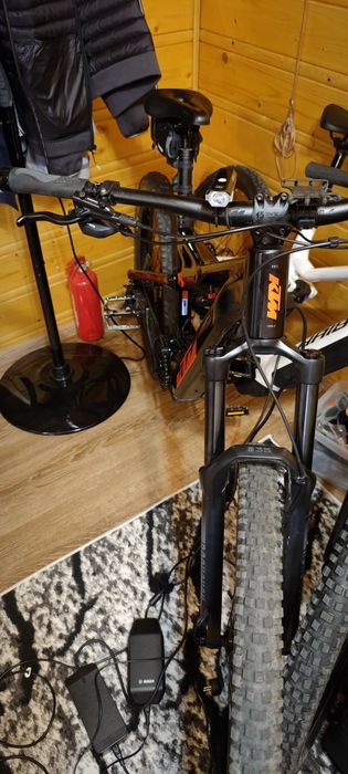 Rower elektryczny KTM XL