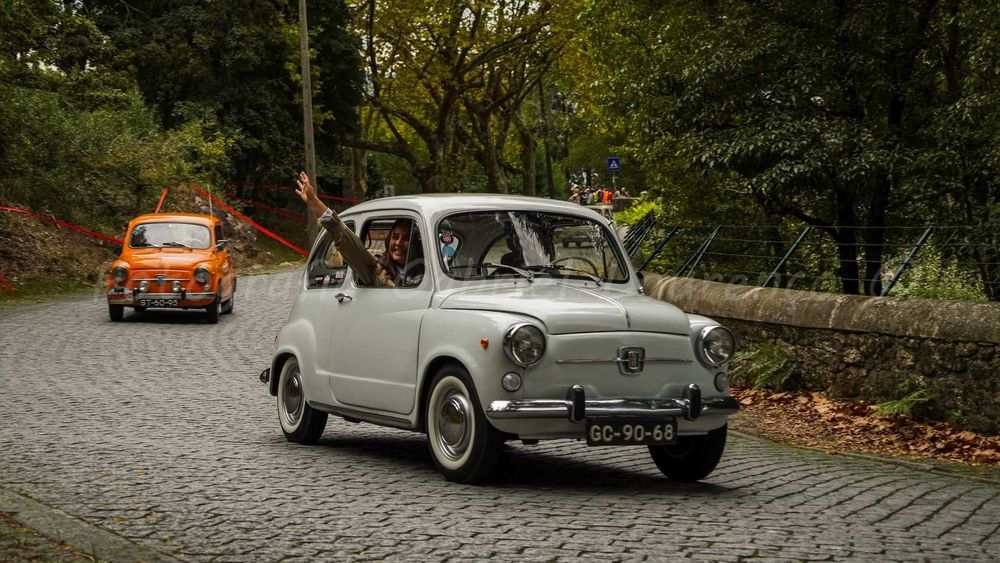 Fiat 600 D Clássico de 1972
