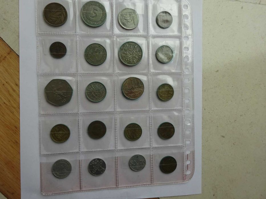 Numismatica - Selos estrangeiros
