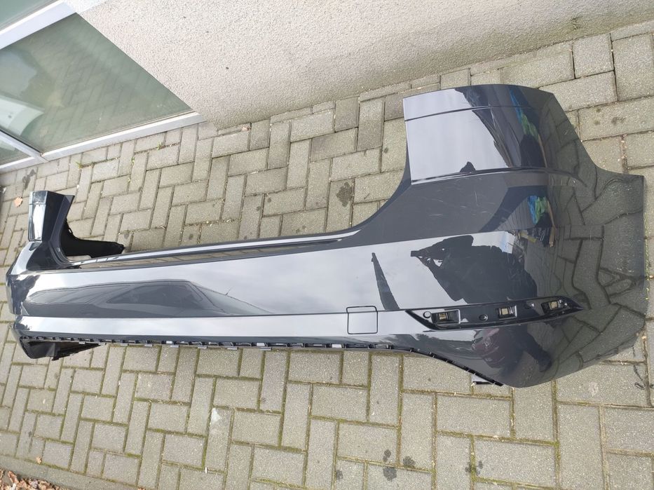 vw golf 7 lift kombi zderzak tył 5g9807421m