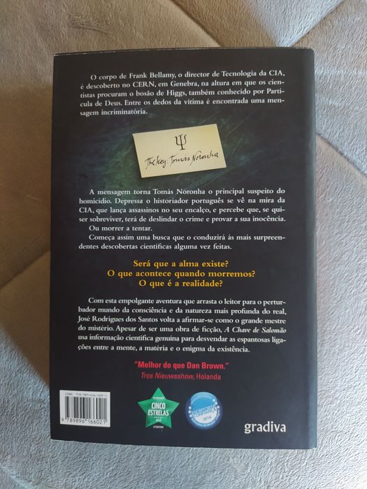 Livro "A Chave de Salomão"