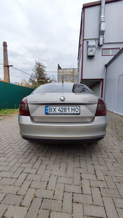 Skoda Rapid 1.6 2013