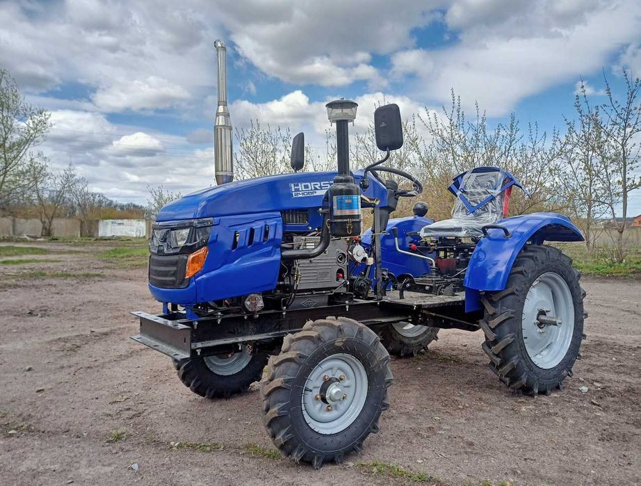 Мінітрактор HORST 240 BP є в наявності