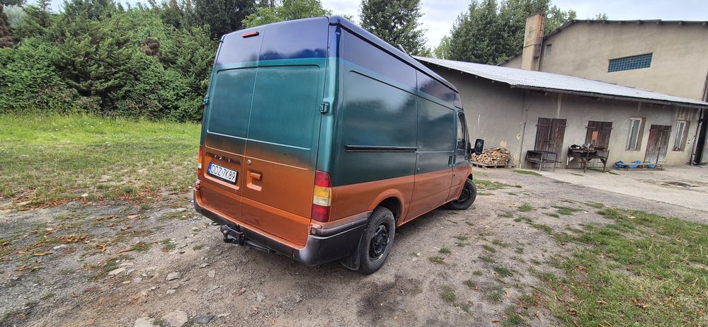 Ford transit 2.0