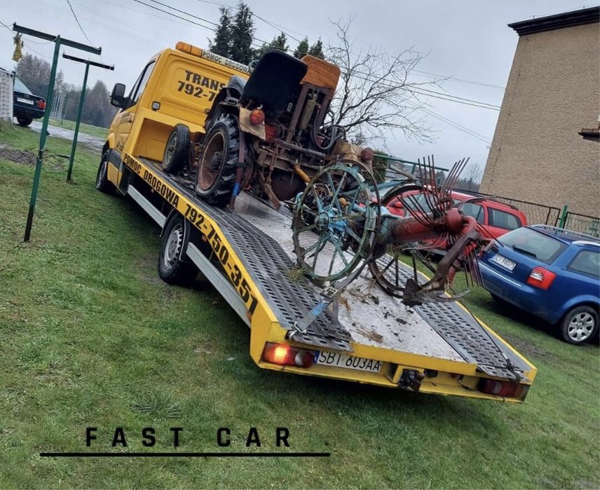 Pomoc drogowa 24/7 laweta, holowanie, transport, przewóz