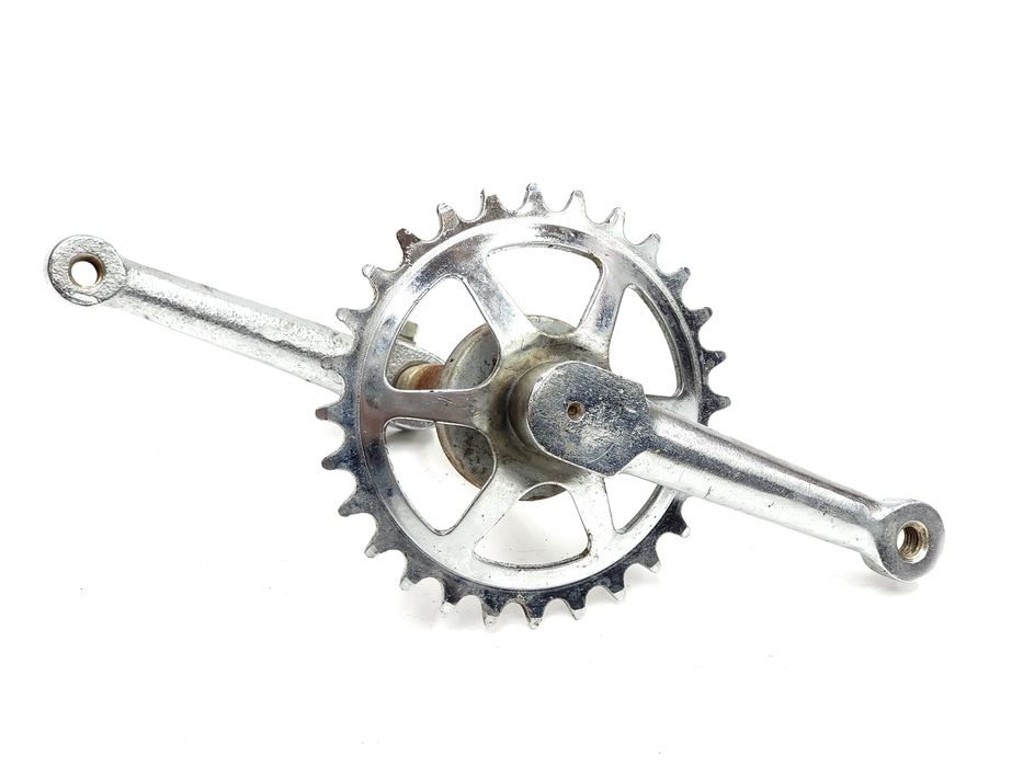 Korba ślizgowa 28 zębów ZZR Romet Bobo Żabka Diksi Żabka PRL na klin