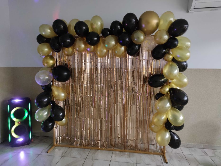 Stojak na balony-ścianka-obręcz-stelaż -urodziny,roczek,chrzest,wesele