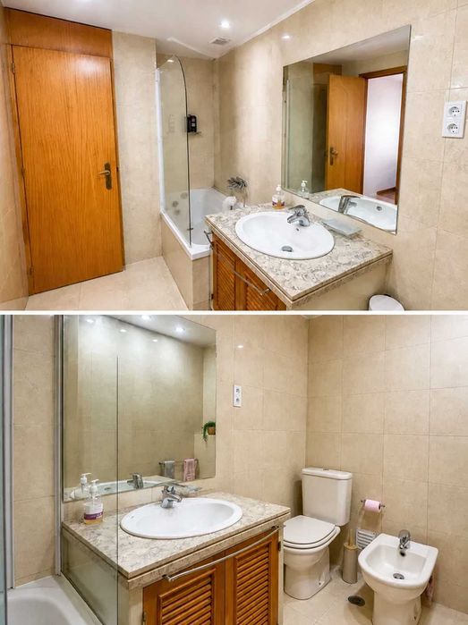 Quarto mobilado em Almada para estudante | A 1 min do Metro