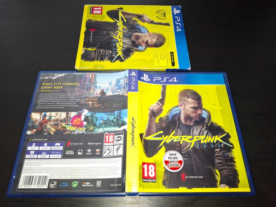 Cyberpunk 2077 - Sony PS4