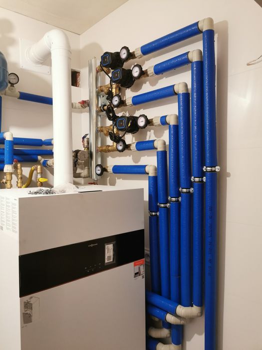 Usługi Hydrauliczne wodno-kanalizacyjnej i centralnego ogrzewania