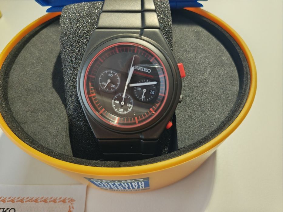 Relógio Seiko Giugiaro