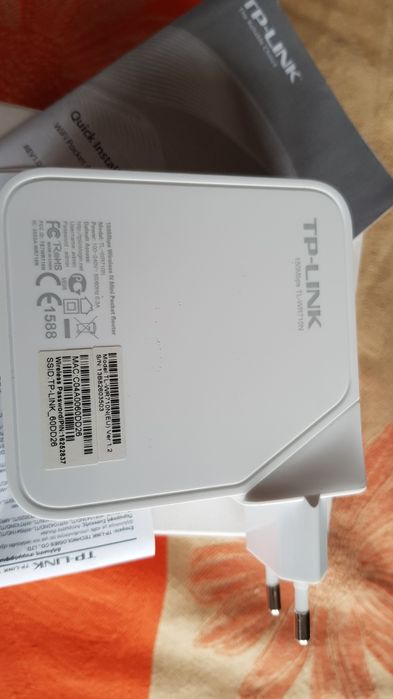 TP LINK  5 em 1 mini pocket