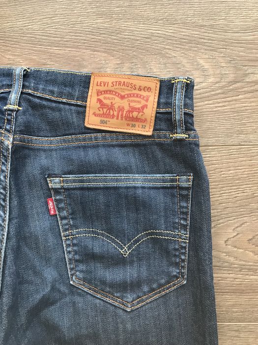 Джинси - Levis 504  Levi’sOriginal - 30/32