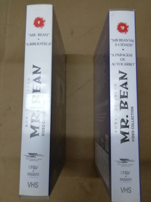 Mr. Bean on VHS.64409361072002124