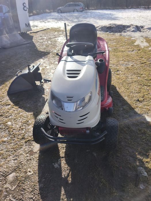 Kosiarka traktorek honda John deere