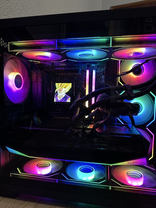 Water Cooler Display LCD AIO 360