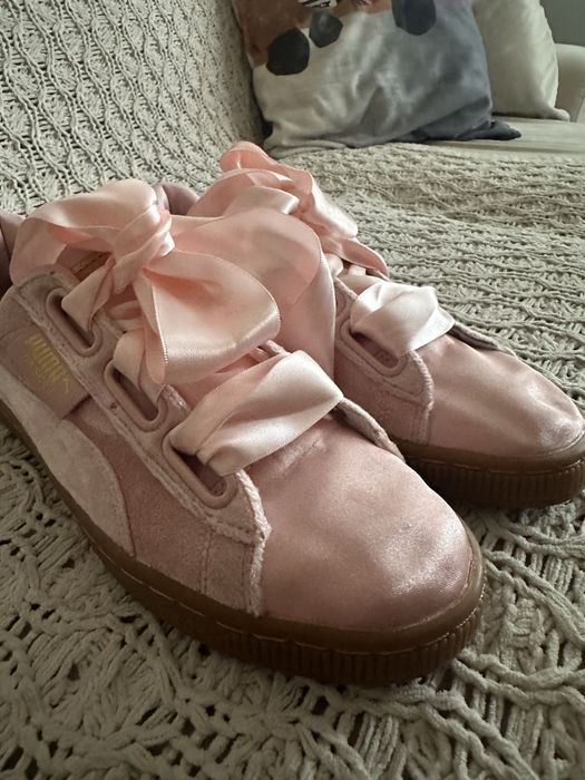 Puty Puma 37 pudrowy róż