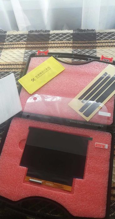 Akcesoria do drukarek 3D do ekranu eksponacyjnego LCD ANYCUBIC Photon Mono 2 6,6 cala 4K czarno-białego.