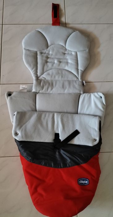 Acessórios carro trio Chicco novos