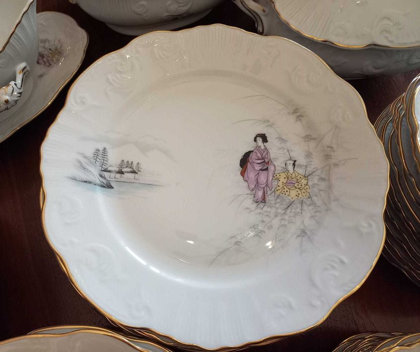 Serviço Vista Alegre Mouzinho OTARU com fio de ouro