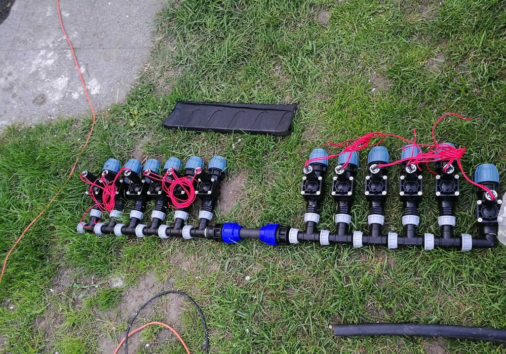 Automatyczny system nawadniania ogrodu