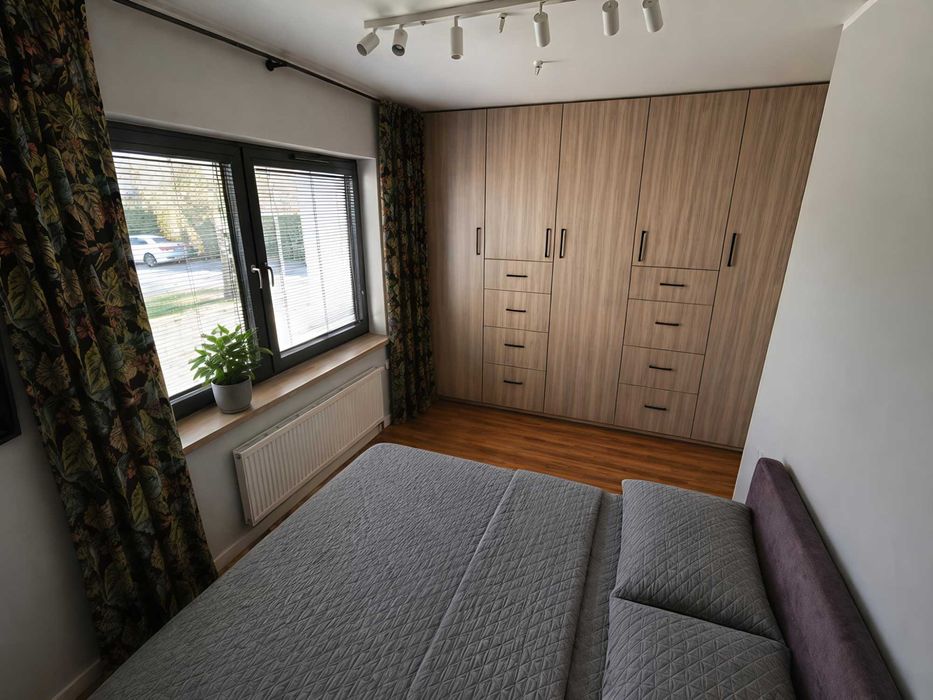 Komfortowy apartament 63 m² , dwa tarasy, garaż podziemny