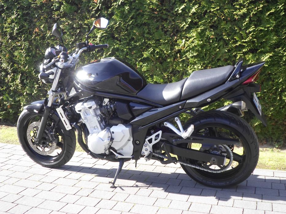 Suzuki GSF 650 Bandit A2 Oryginal 2007r. IGŁA OKAZJA Zamiana Transport