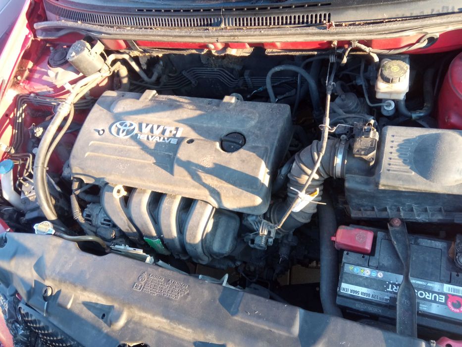 Toyota Corolla HB 2003 1,4 4ZZFE NA CZĘŚCI