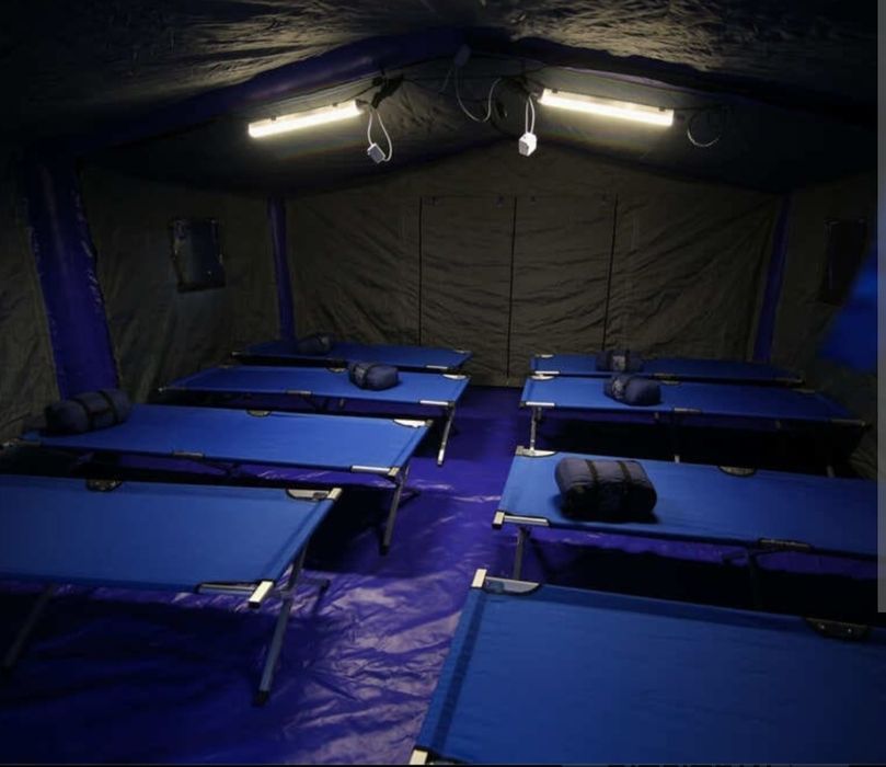 Розкладушка НАТО 190 мм. ДО 180 кг