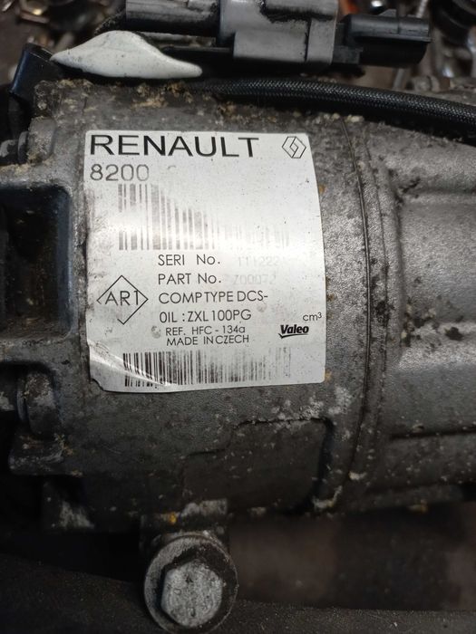 Motor renault laguna 2.0