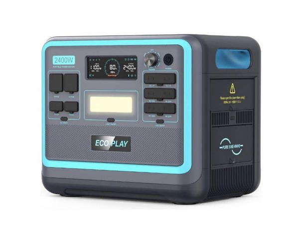 Зарядна станція Зарядная станция EcoPlay 1,2кв экофлоу ecoflow екофло