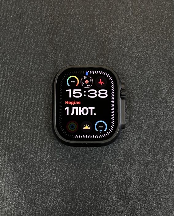 Apple Watch Ultra 2 49mm Black Titanium ( Як нові )