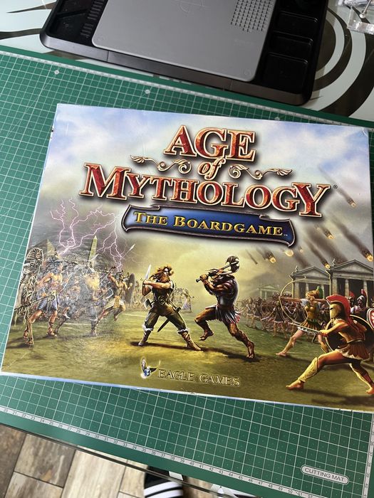 Jogo de tabuleiro Age of Mythology