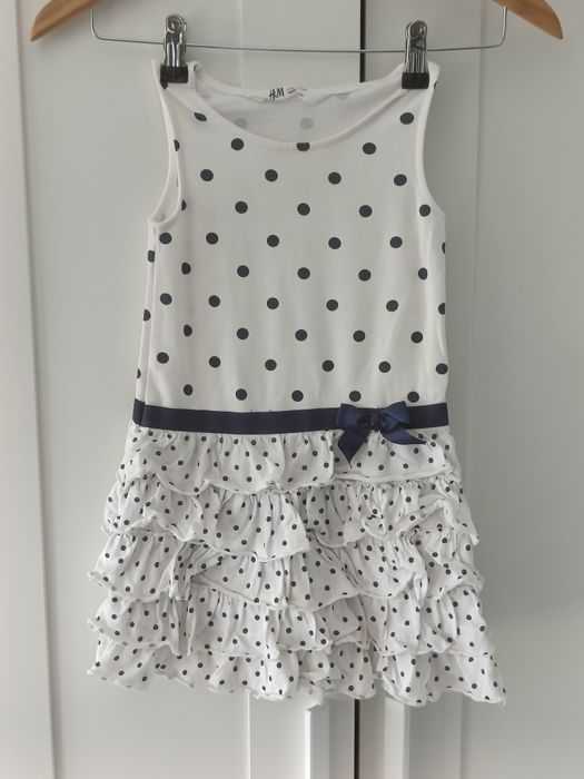 Letnia sukienka H&M 110/116