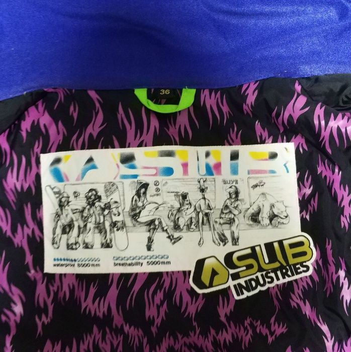 Сноубордична куртка Sub Industries