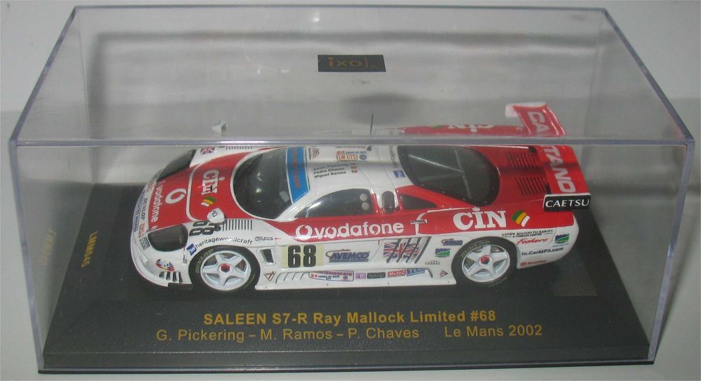 Saleen S7-R - Le Mans 2002 - Pedro Chaves, Miguel Ramos, G. Pickering