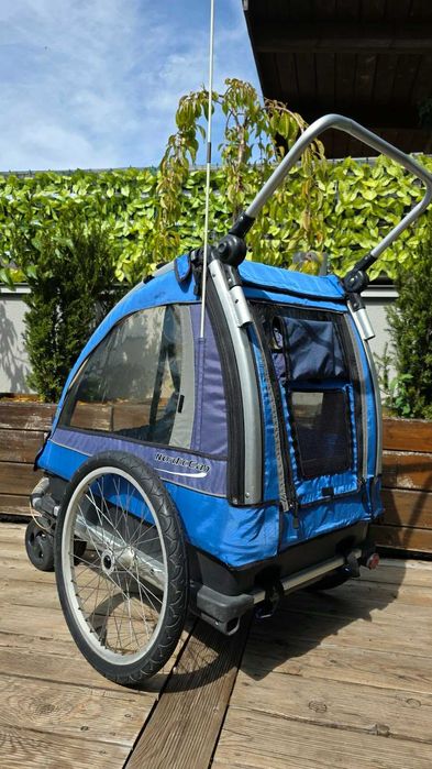 Przyczepka rowerowa Nordic Cab
