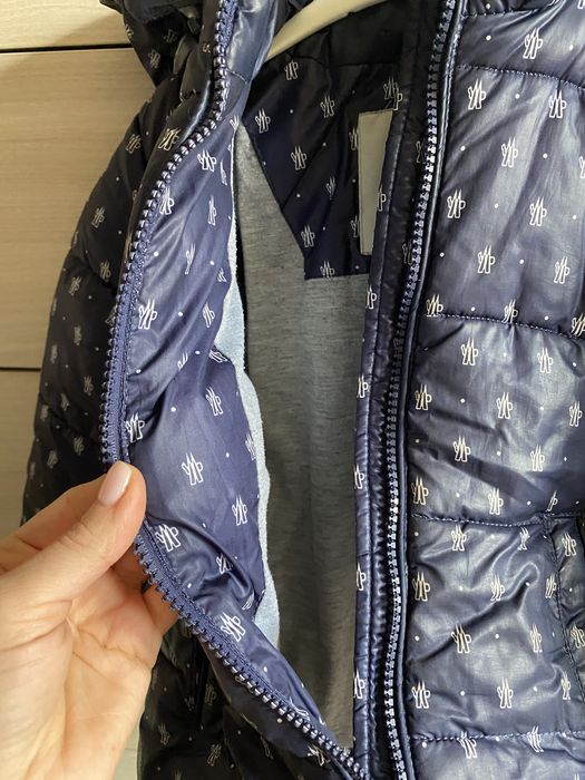 Куртка дитяча moncler