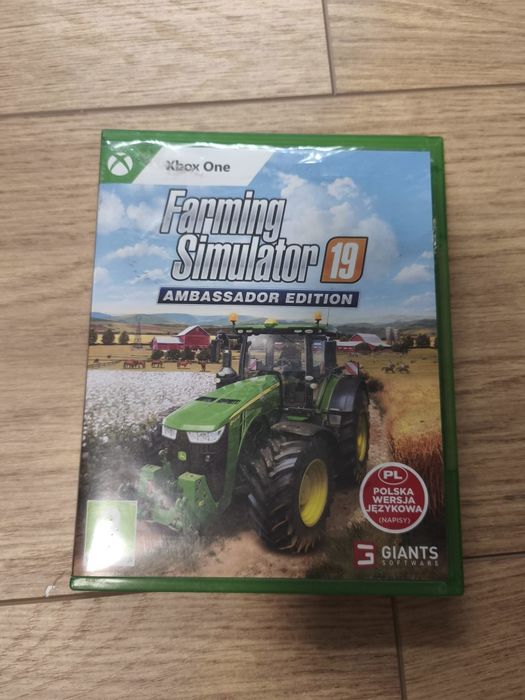 Xbox series x + gry Forza horizon 5,farming Simulator 22, farming Simulator 19