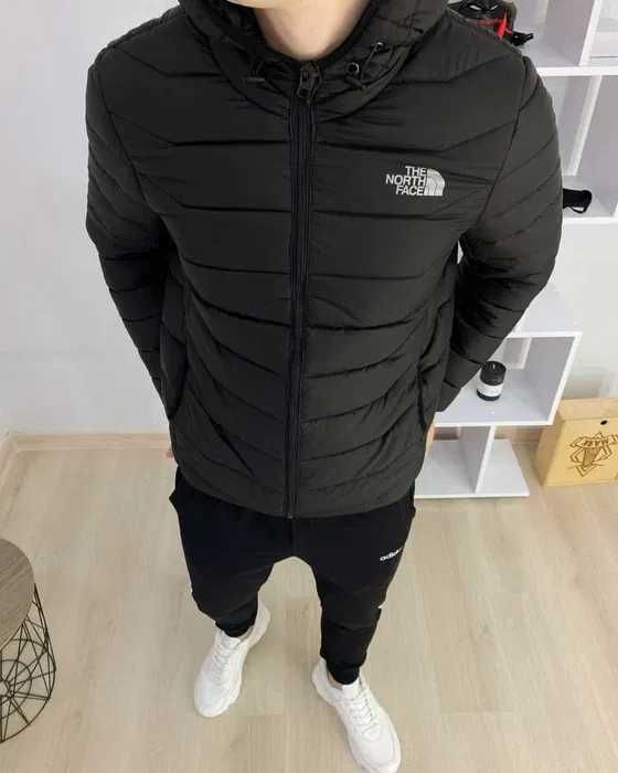 Мужская куртка демисезонная Adidas весенняя осенняя ветровка Адидас